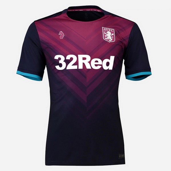 Camiseta Aston Villa 3ª 2018-2019 Rojo